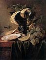 Still-Life with a Glass and Oysters